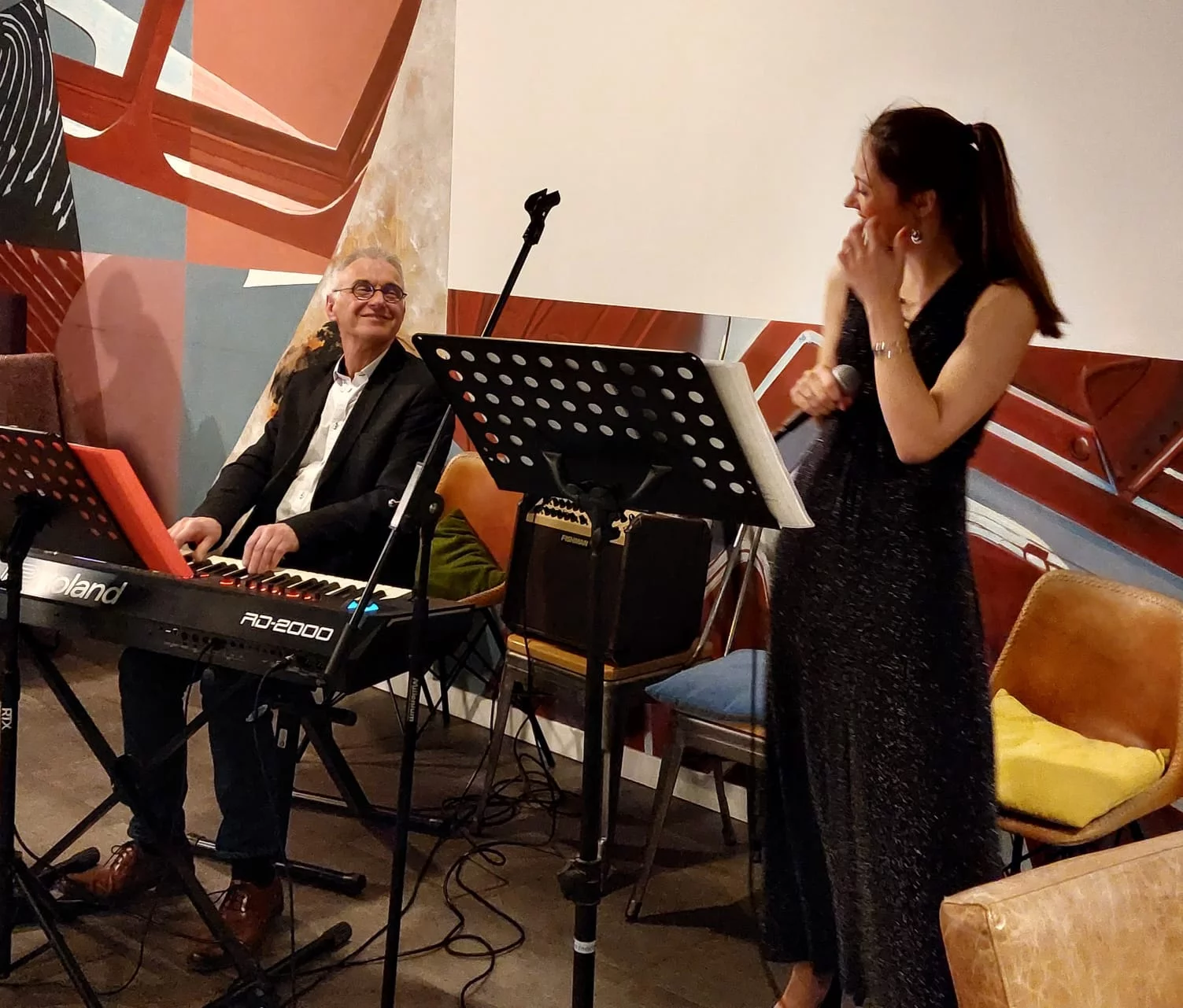 Photo concert