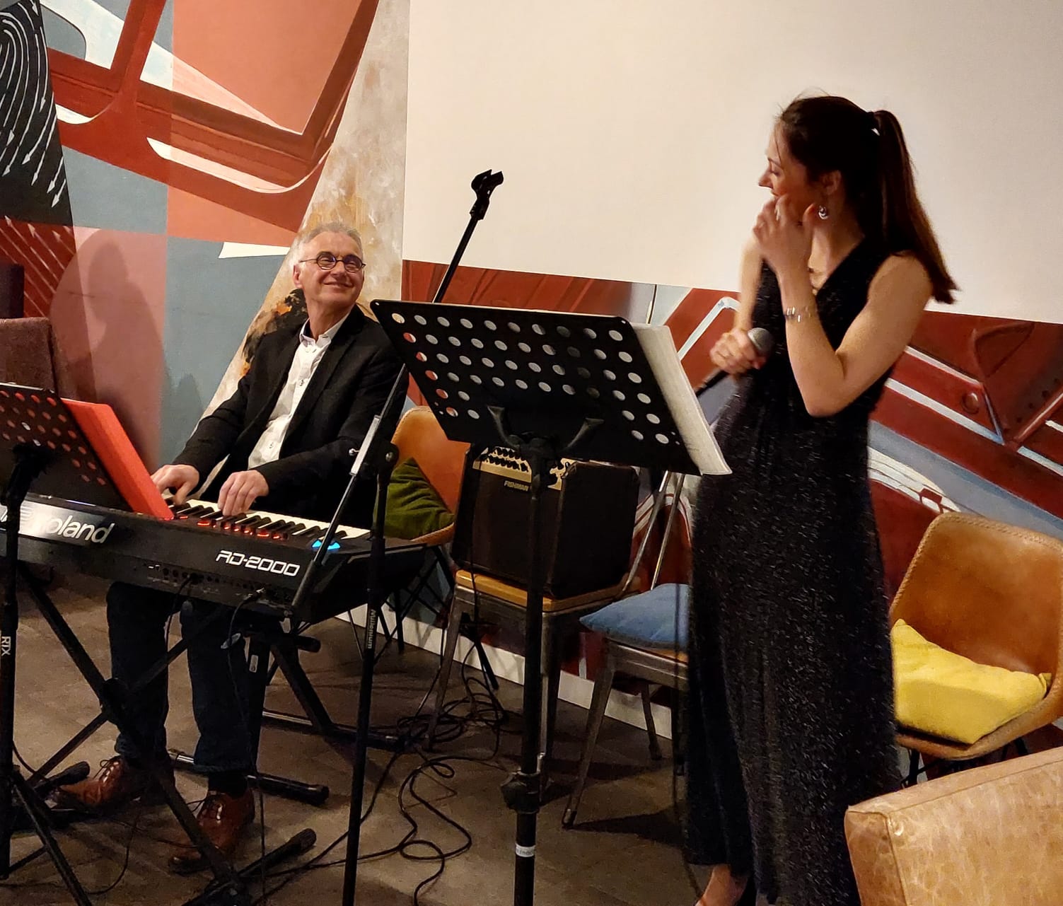Photo de Camille et Denis Duo Piano Voix Normandie